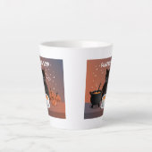 Kürbissuppe Milchtasse (Vorderseite)
