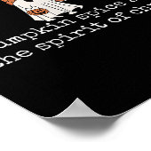 Kürbisszene und der Geist Christi Christliches Hal Poster (Ecke)