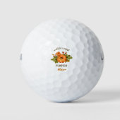 Kürbistag Golfball (Vorderseite)