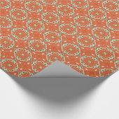 Kürbisträume Geschenkpapier (Ecke)