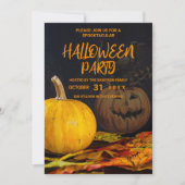 Kürbisvogel Einladung (Vorderseite)