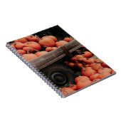 Kürbiswagen Notizblock (Rechte Seite)