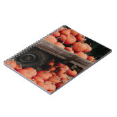 Kürbiswagen Notizblock (Linke Seite)