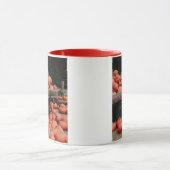 Kürbiswagen Tasse (Zentrum)