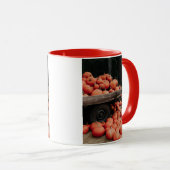 Kürbiswagen Tasse (VorderseiteRechts)