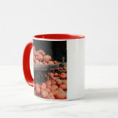 Kürbiswagen Tasse (Vorderseite Links)