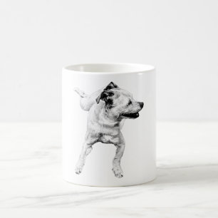 Kürbiswanderung, Ohren nach oben Kaffeetasse