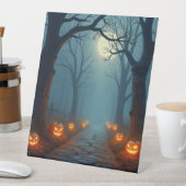 Kürbisweg Sockelschild (In Situ)