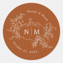 Kürbisweilen Monogram