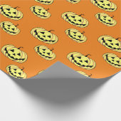 Kürbisweispapier Geschenkpapier (Ecke)