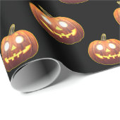 Kürbisweispapier Geschenkpapier (Rolleneckpunkt)