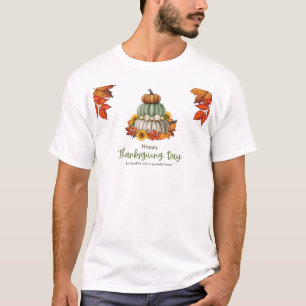 Kürbisweiß T-Shirt