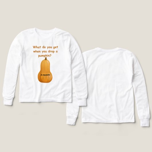 Kürbiswitz (Design Vorderseite & Rückseite)