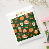 Kürbiswürfelkaffee dunkelgrün geschenktütchen (Versiegelt)