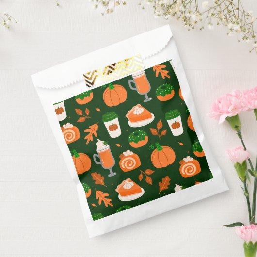 Kürbiswürfelkaffee dunkelgrün geschenktütchen (Versiegelt)