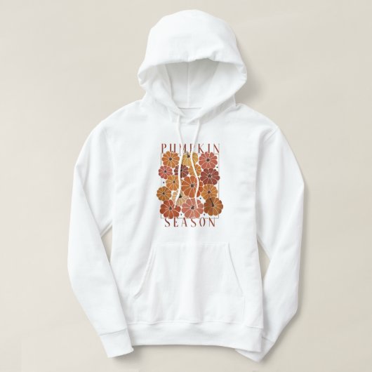 Kürbiszeit Hoodie (Design vorne)