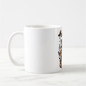 Kürbiszeit Kaffeetasse (Links)