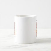 Kürbiszeit Kaffeetasse (Mittel)