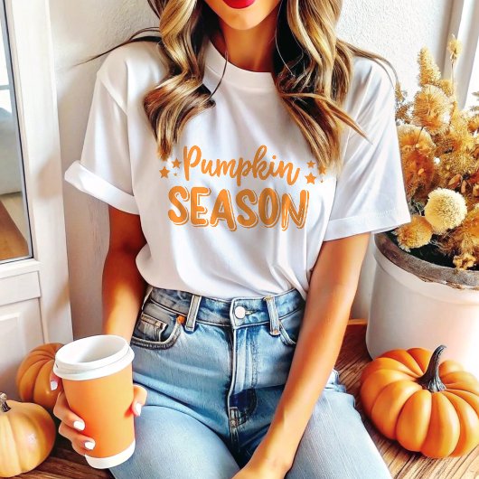 Kürbiszeit T-Shirt