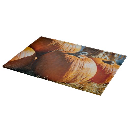 Kürbiszeitschneider Schneidebrett (Ecke)