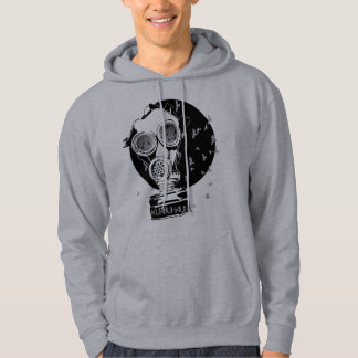 Kurbuhaun Gasmaske Hoodie