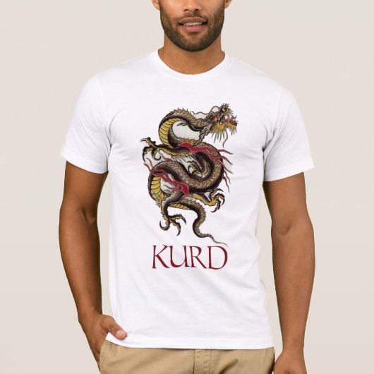 Kurde-Drache T-Shirt (Vorderseite)