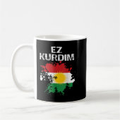 Kurden Kurdistan Newroz Kurdi Flag Her Biji Kurdis Kaffeetasse (Links)