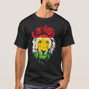 Kurden Kurdistan Newroz Kurdi Flag Ihre Biji Kurdi T-Shirt