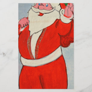 Kurdisch Santa Briefpapier