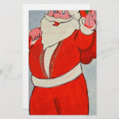 Kurdisch Santa Briefpapier (Vorne/Hinten)