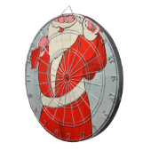 Kurdisch Santa Dartscheibe (Vorderseite rechts)