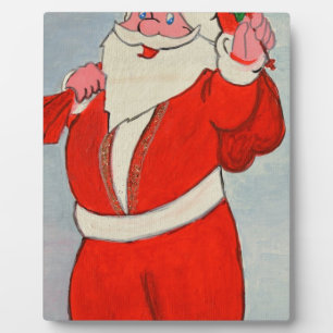 Kurdisch Santa Fotoplatte