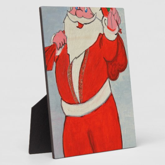 Kurdisch Santa Fotoplatte (Seite)