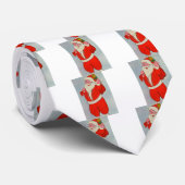 Kurdisch Santa Krawatte (Gerollt)