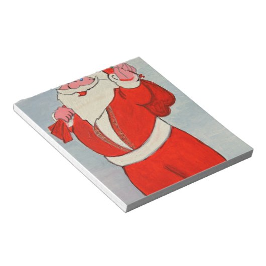 Kurdisch Santa Notizblock (angewinkelt)