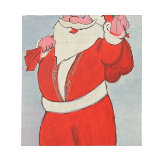 Kurdisch Santa Notizblock (Vorderseite)