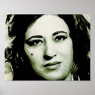 Kurdisch Singer Ayse San.jpg Poster