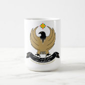 Kurdische COA Kaffeetasse (Mittel)