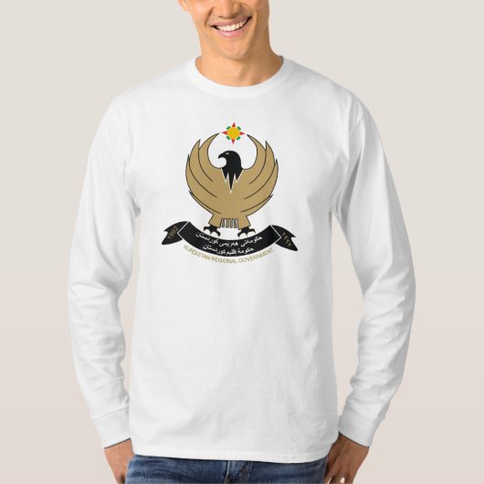 Kurdische COA-Shirts T-Shirt (Vorderseite)