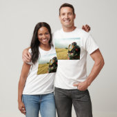 Kurdische Dame wartete ihren Held T-Shirt (Unisex)