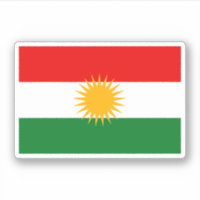 Kurdische Flagge
