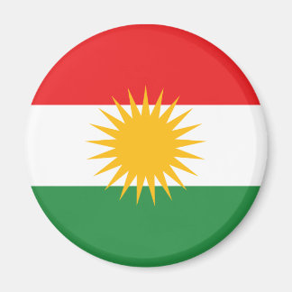 Kurdische Flagge Magnet