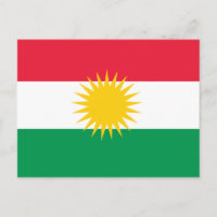 Kurdische Flagge