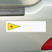 Kurdische Freiheits-Kämpfer Autoaufkleber (Auf Auto)