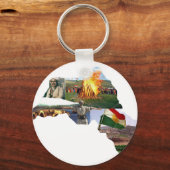 kurdische Kultur Schlüsselanhänger (Vorderseite)