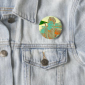 Kurdische Kunst 2 YPJ Kämpfers 3 Button (Beispiel)