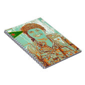 Kurdische Kunst YPJ Kämpfers 2 Notizblock (Rechte Seite)