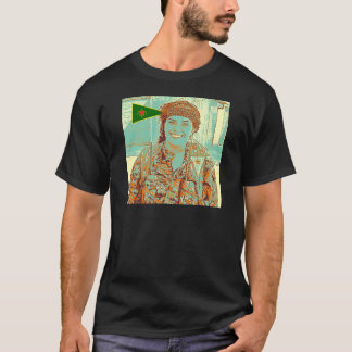 Kurdische Kunst YPJ Kämpfers 2 T-Shirt