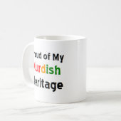 kurdische Tasse (Vorderseite Links)