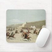 Kurdische und tatarische Krieger bei Sadar Abbat, Mousepad (Mit Mouse)